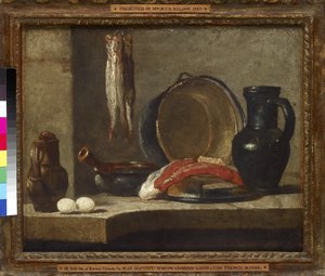 Still Life of Kitchen Utensils, 18th century